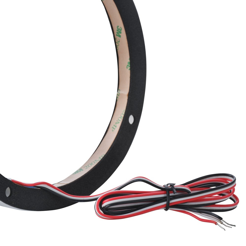 DS18 DLRING6, 6,5-Zoll digitaler RGB-LED-Ring für Lautsprecher/Subwoofer