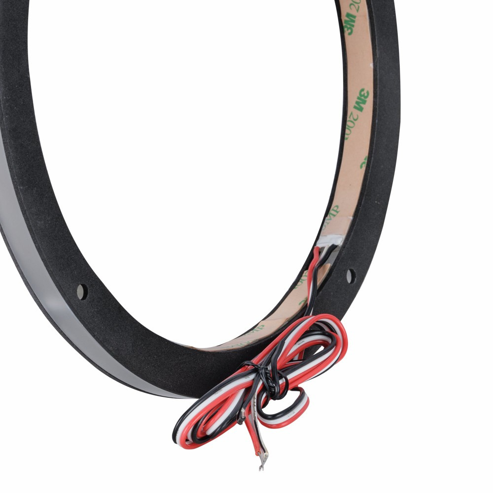DS18 DLRING8, 8-Zoll digitaler RGB-LED-Ring für Lautsprecher/Subwoofer