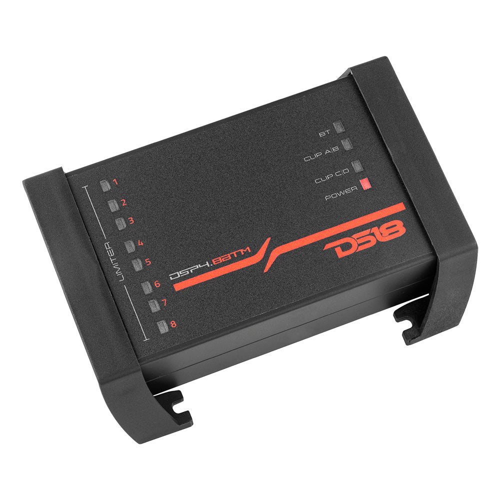 DS18 DSP4.8BTM, 8-Kanal-Audioprozessor mit integriertem Bluetooth
