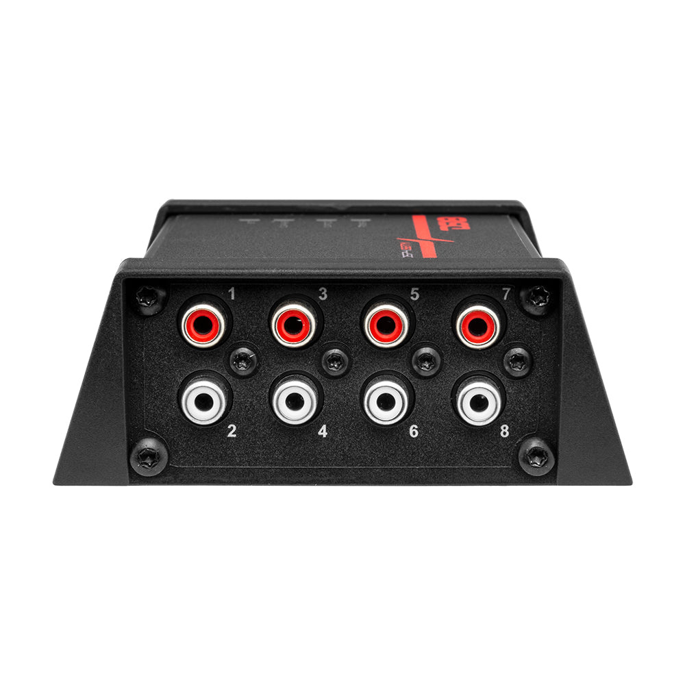 DS18 DSP4.8BTM, 8-Kanal-Audioprozessor mit integriertem Bluetooth