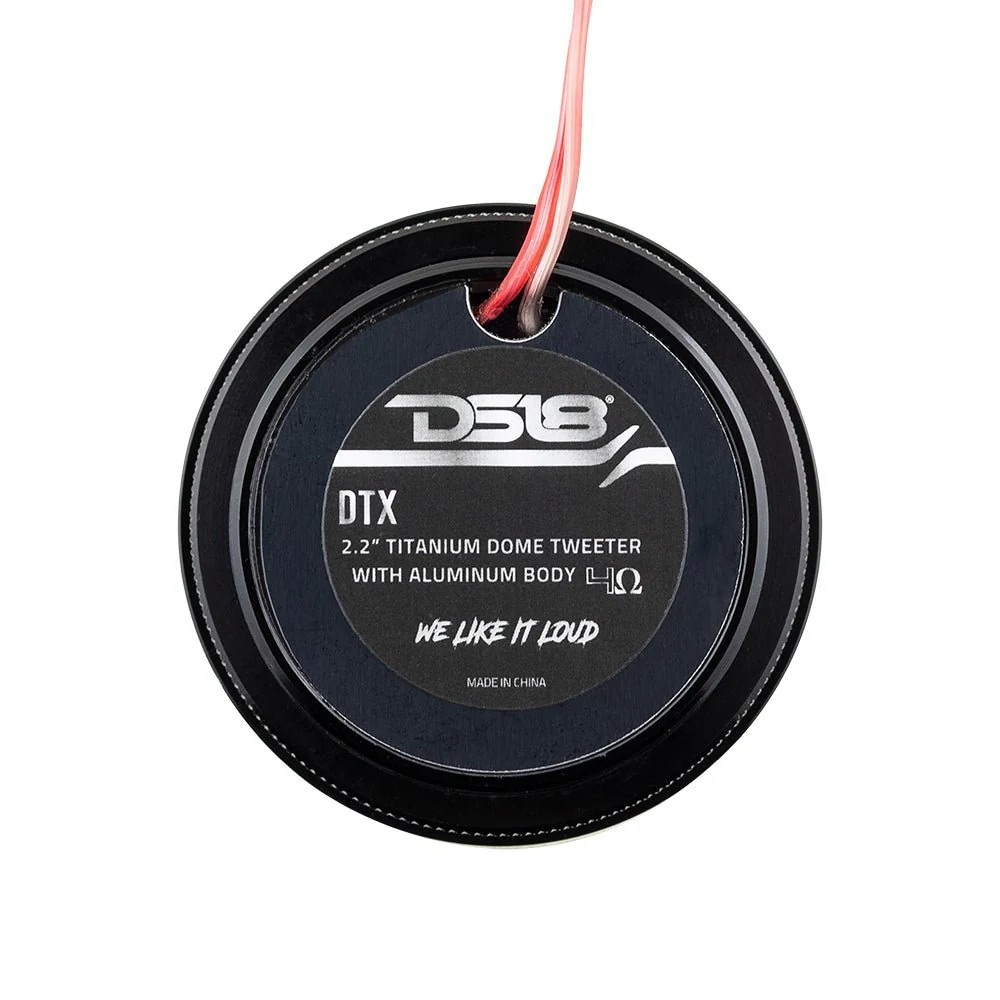 DS18 DTX, SQ-Hochtöner mit Titanmembran & Neo-Magnet
