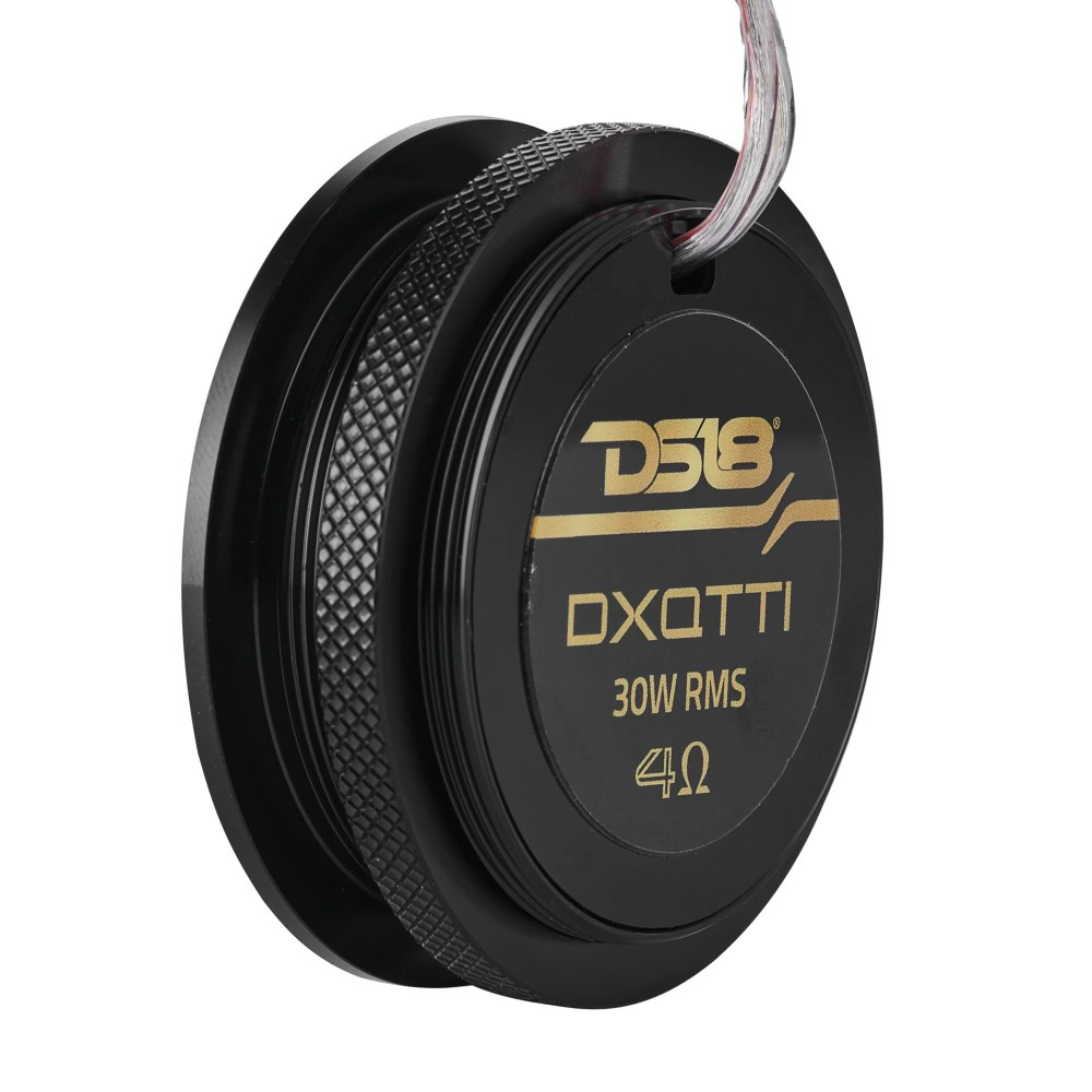 DS18 DXQTTI, SQ-Titan-Hochtöner & Neo-Magnet