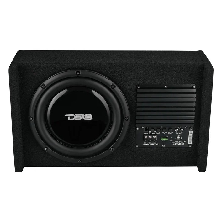 DS18 EN-DF10A, aktive schlanke 10-Zoll-Bassbox