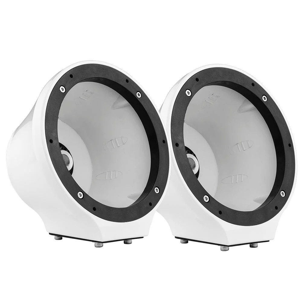 DS18 EN-JS6/WH, weiße 6,5-Zoll-Lautsprecherpods mit RGB