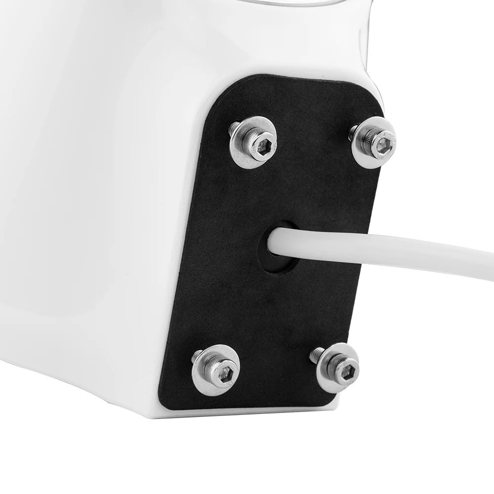 DS18 EN-JS6/WH, weiße 6,5-Zoll-Lautsprecherpods mit RGB
