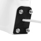 DS18 EN-JS6/WH, weiße 6,5-Zoll-Lautsprecherpods mit RGB DS18 EN-JS6/WH, weiße 6,5-Zoll-Lautsprecherpods mit RGB