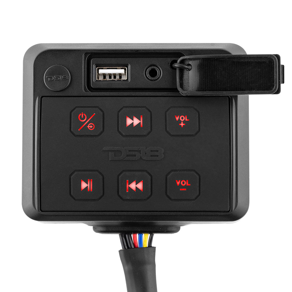 DS18 ENSBTRC-SQ, handliches und kompaktes Marine-Radio