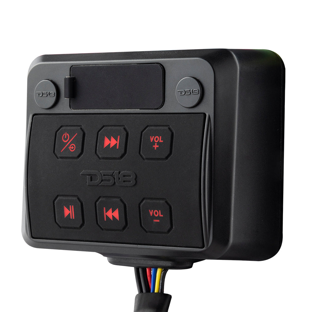 DS18 ENSBTRC-SQ, handliches und kompaktes Marine-Radio
