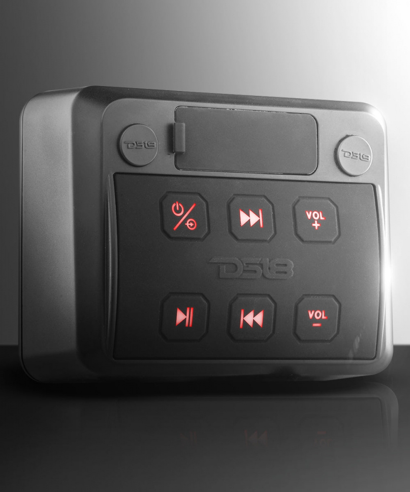 DS18 ENSBTRC-SQ, handliches und kompaktes Marine-Radio