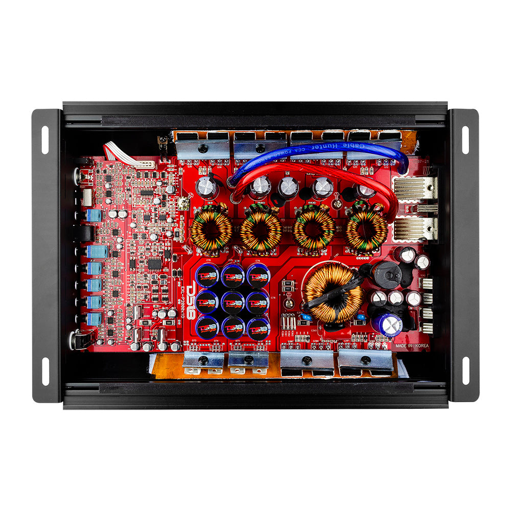 DS18 EXL-P2000X1D, Monoblock