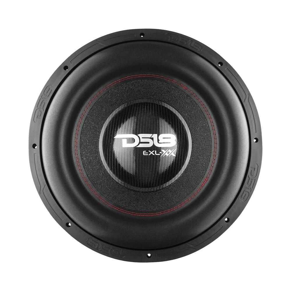 DS18 EXL-XX15.2DHE, brutaler 15-Zoll-Subwoofer