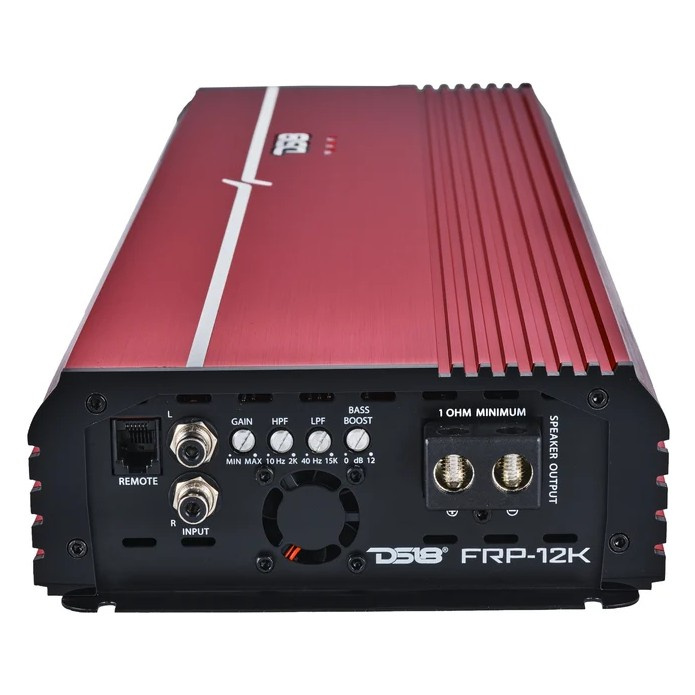 DS18 FRP-12K/RD, Fullrange-Monoblock, rot