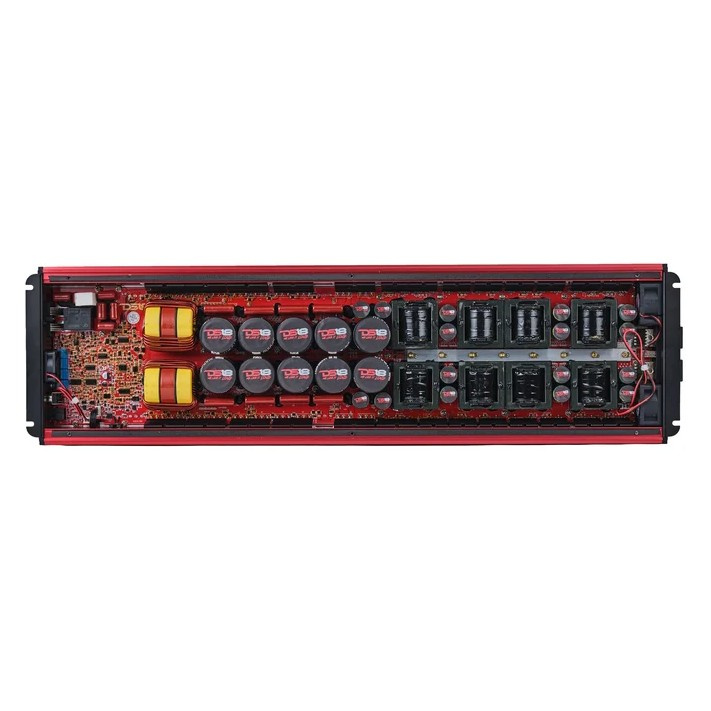 DS18 FRP-12K/RD, Fullrange-Monoblock, rot