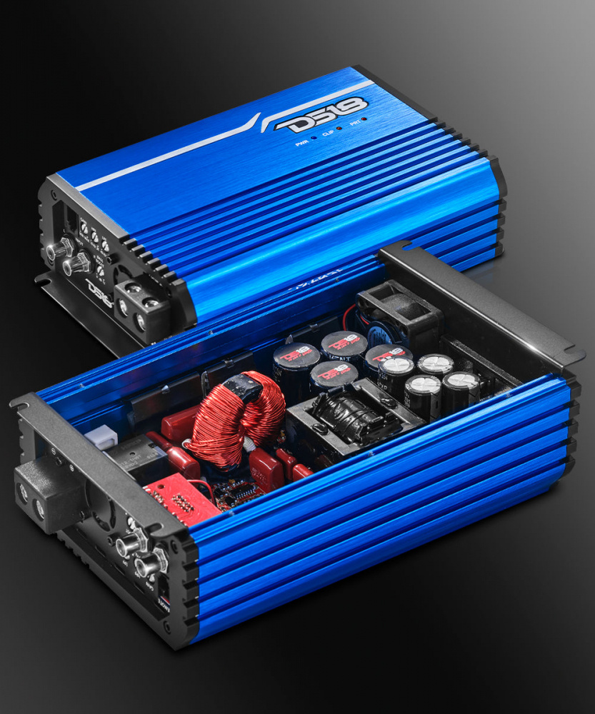 DS18 FRP-2.5K/BL, Fullrange-Monoblock