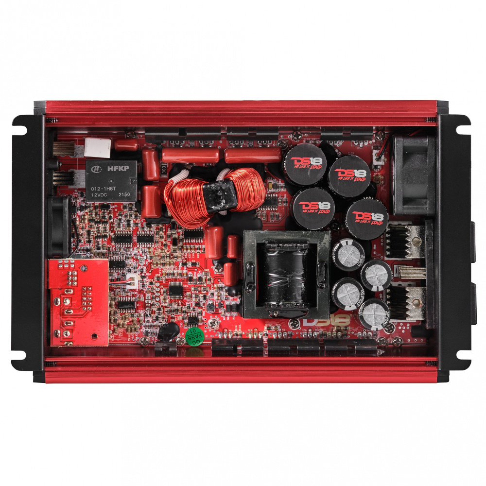 DS18 FRP-2.5K/RD, Fullrange-Monoblock