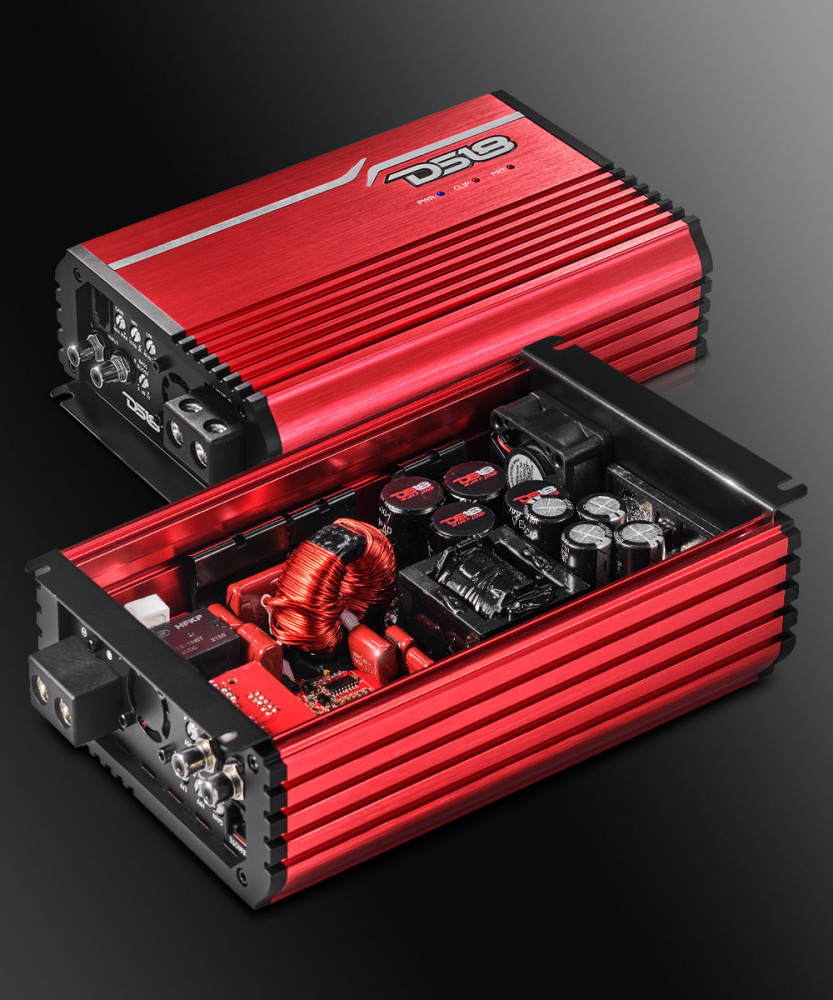 DS18 FRP-2.5K/RD, Fullrange-Monoblock