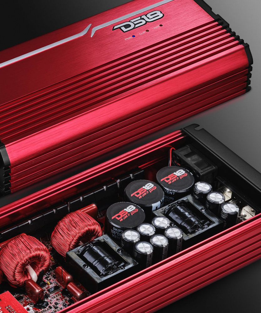 DS18 FRP-5K/RD, Fullrange-Monoblock