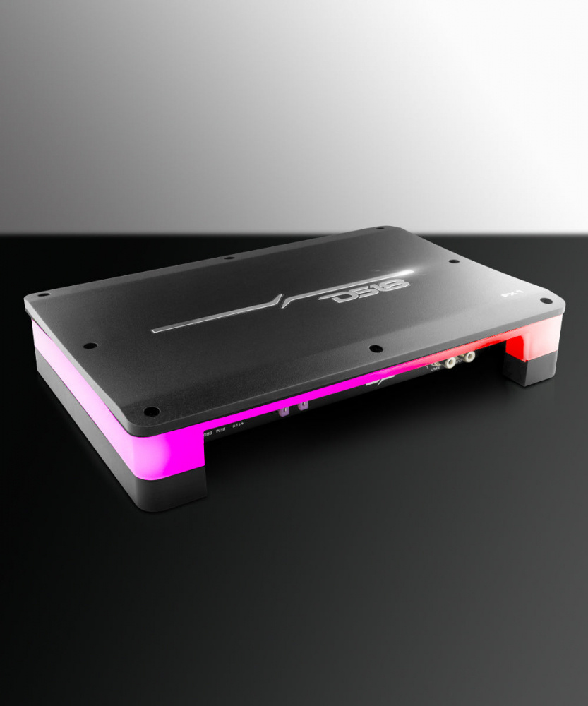 DS18 FX1, Monoblock mit LED und mehreren Einbaumöglichkeiten