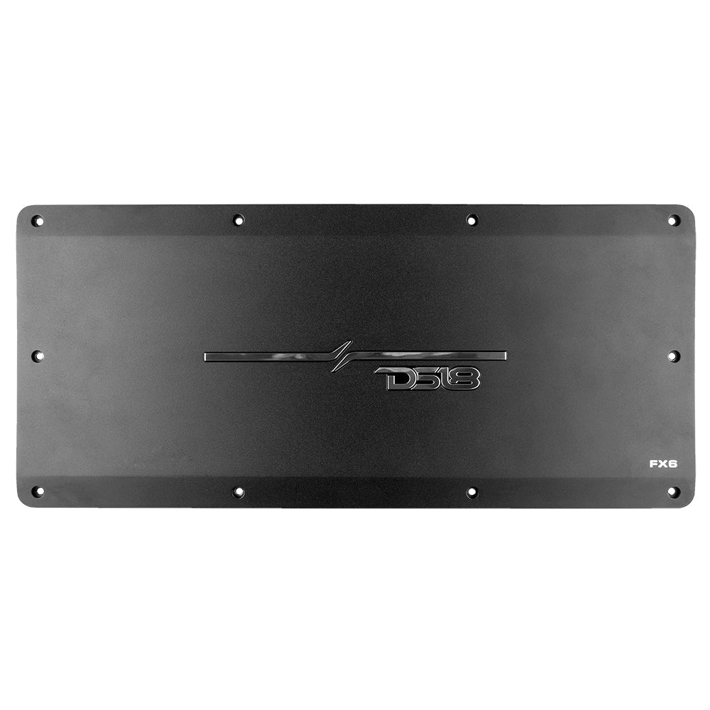 DS18 FX6, 6-Kanal-Verstärker mit LED und mehreren Einbaumöglichkeiten