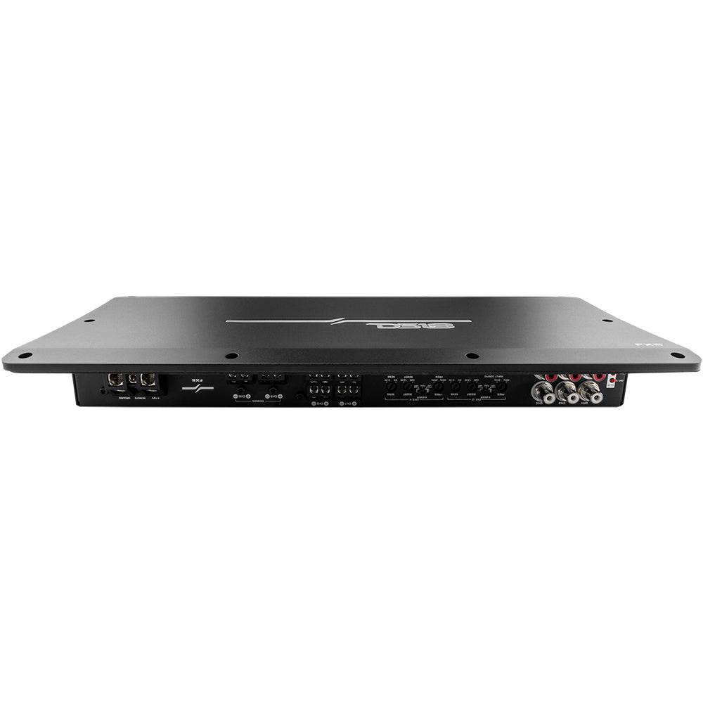 DS18 FX6, 6-Kanal-Verstärker mit LED und mehreren Einbaumöglichkeiten