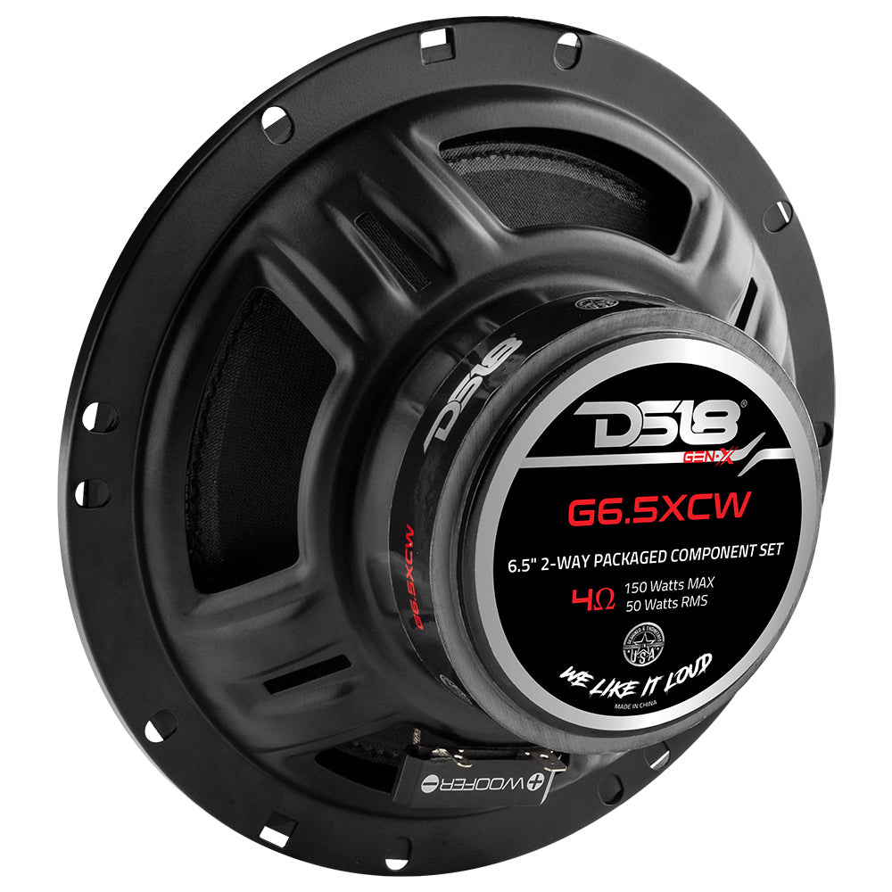DS18 G6.5XC, 6,5-Zoll-Kit-System
