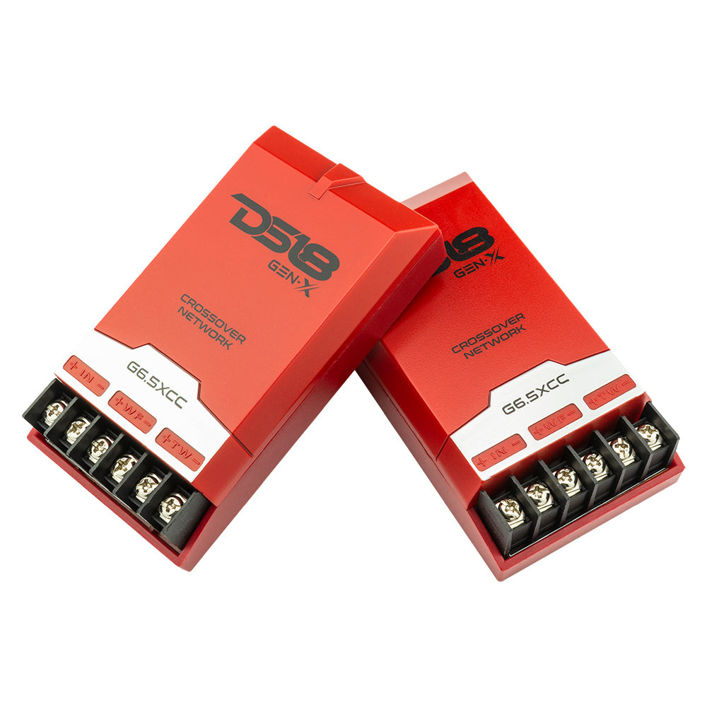 DS18 G6.5XC, 6,5-Zoll-Kit-System