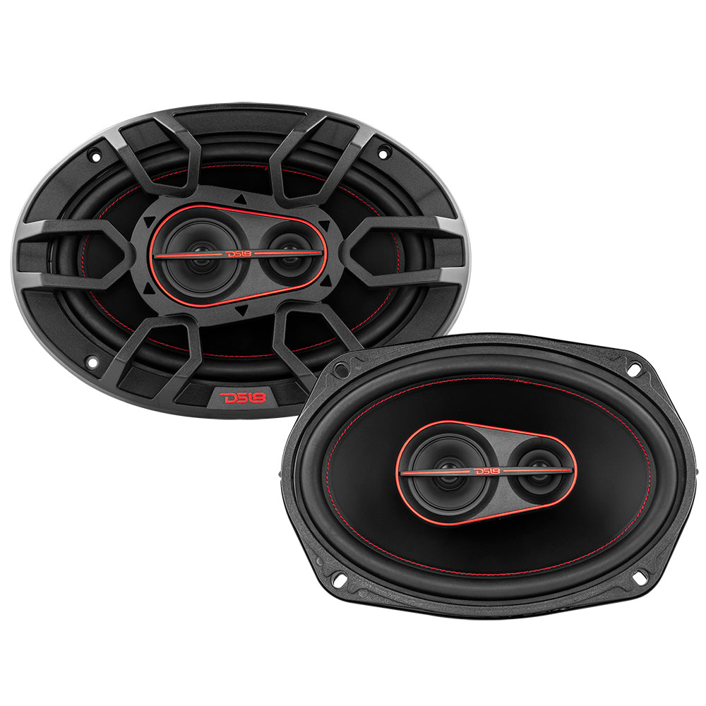 DS18 G6.9Xi, 6x9-Zoll-Koaxiallautsprecher