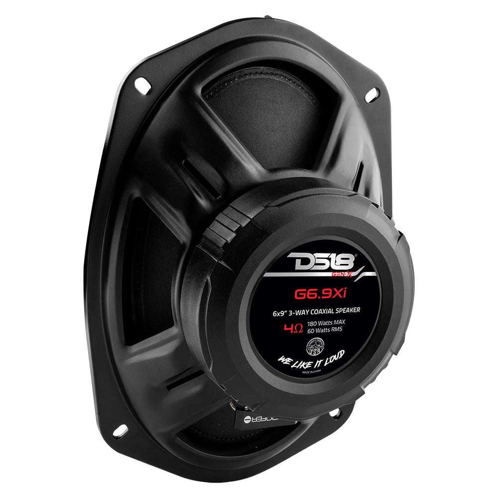 DS18 G6.9Xi, 6x9-Zoll-Koaxiallautsprecher