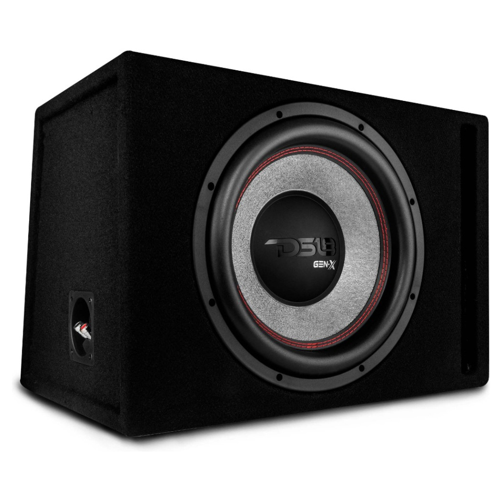 DS18 GEN-X112LD, portiertes 12-Zoll-Bassgehäuse