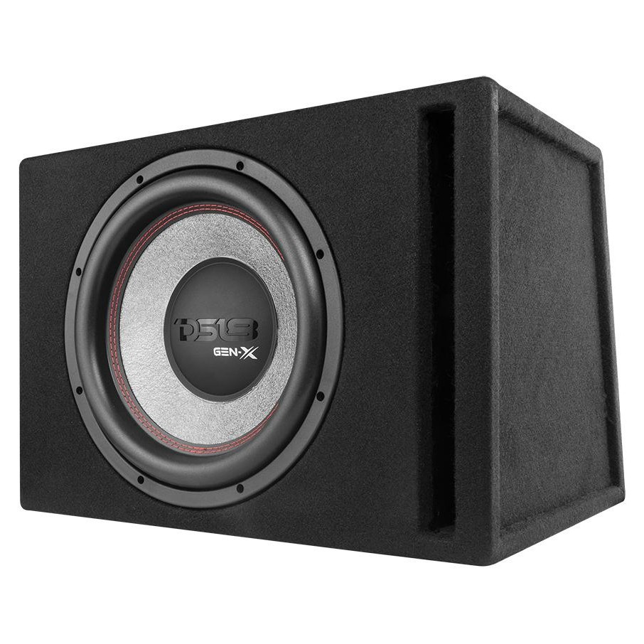 DS18 GEN-X112LD, portiertes 12-Zoll-Bassgehäuse