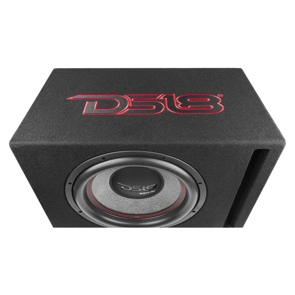 DS18 GEN-X112LD, portiertes 12-Zoll-Bassgehäuse