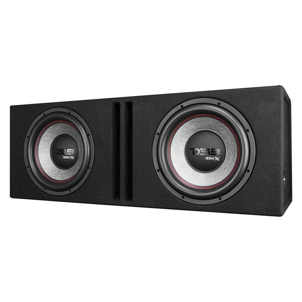DS18 GEN-X212LD, belüftetes 2x12-Zoll-Subwoofergehäuse