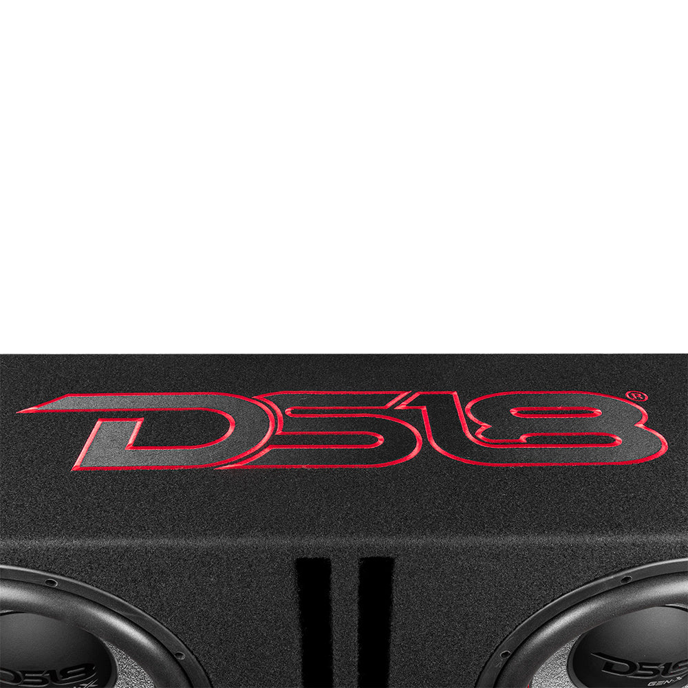 DS18 GEN-X212LD, belüftetes 2x12-Zoll-Subwoofergehäuse
