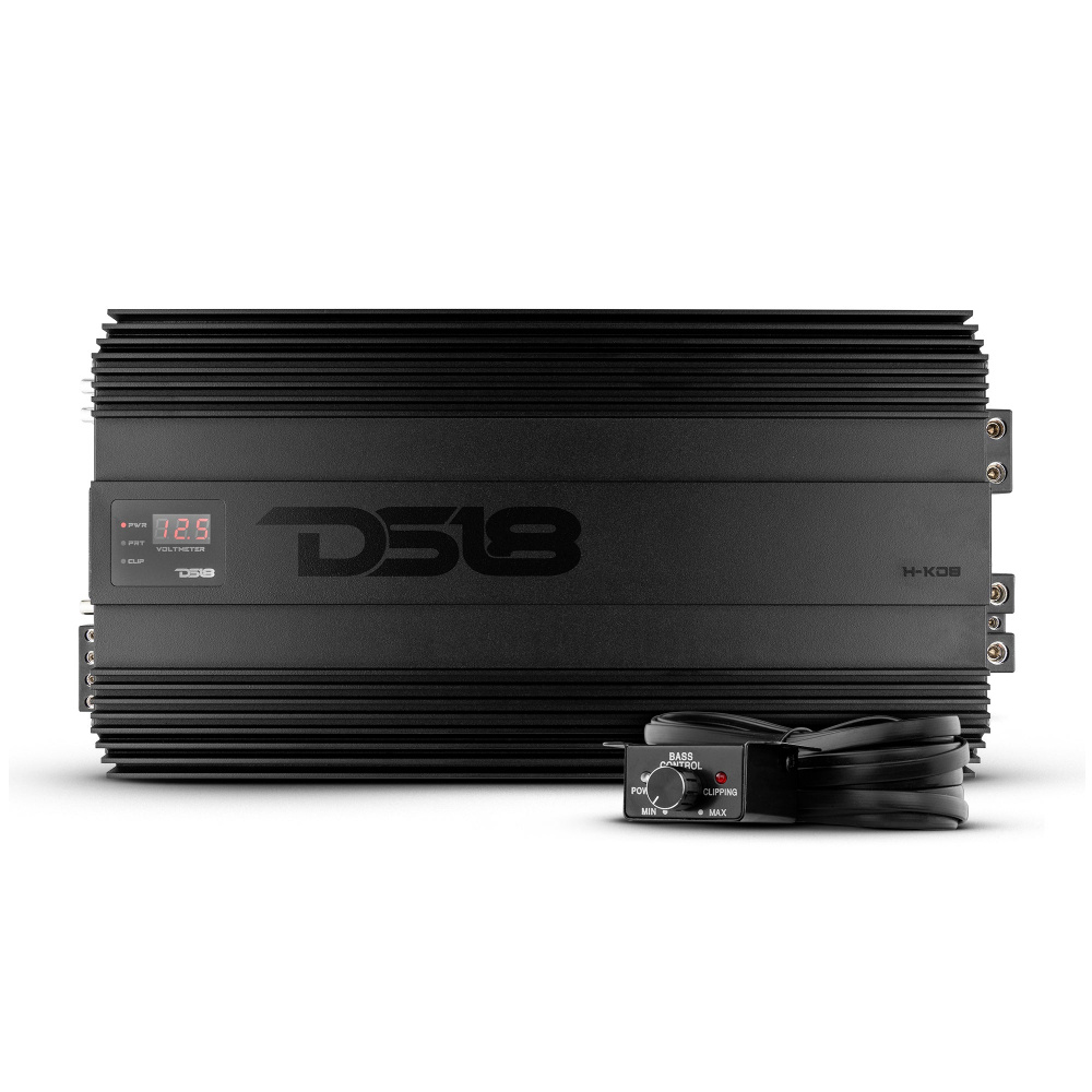 DS18 H-KO8, leistungsstarker Monoblock mit Spannungsmesser