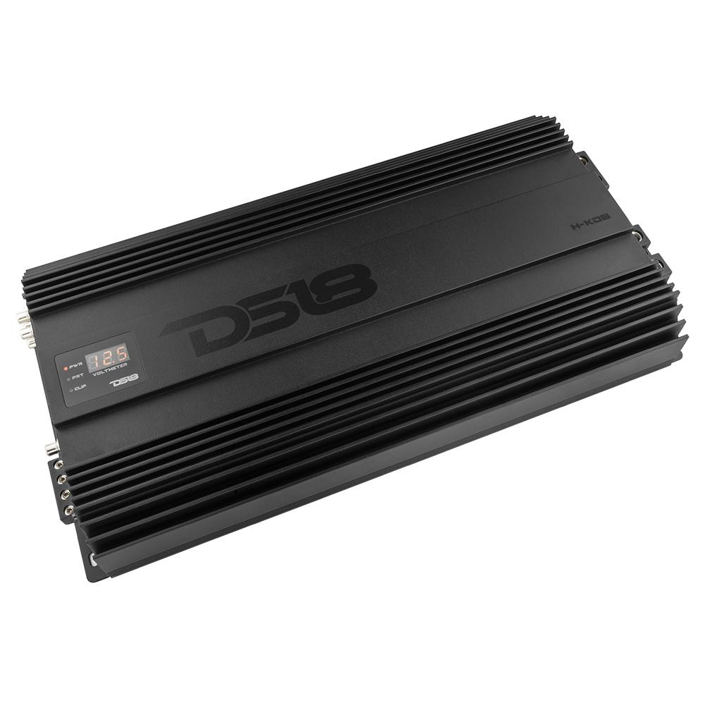 DS18 H-KO8, leistungsstarker Monoblock mit Spannungsmesser
