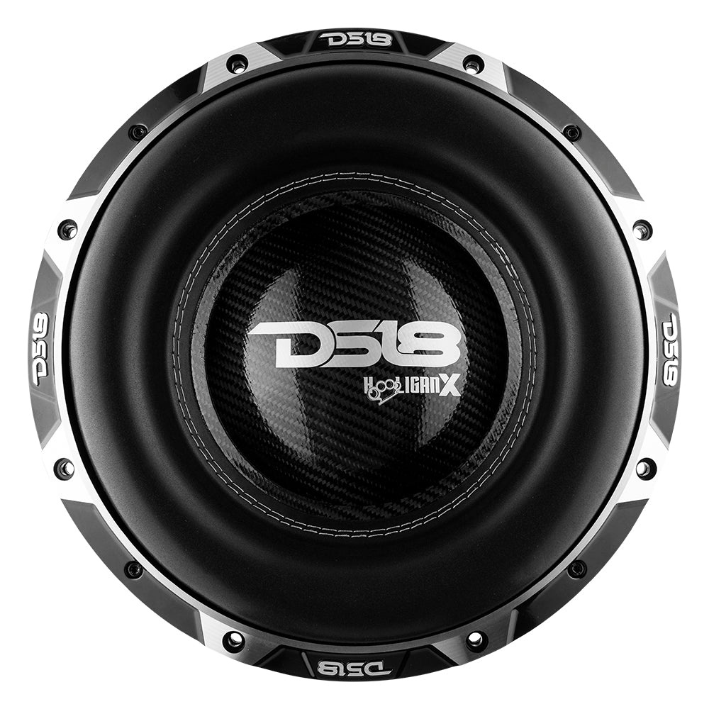 DS18 HOOLIGAN-X12.1DHE, absurd schwerer 12-Zoll-Subwoofer