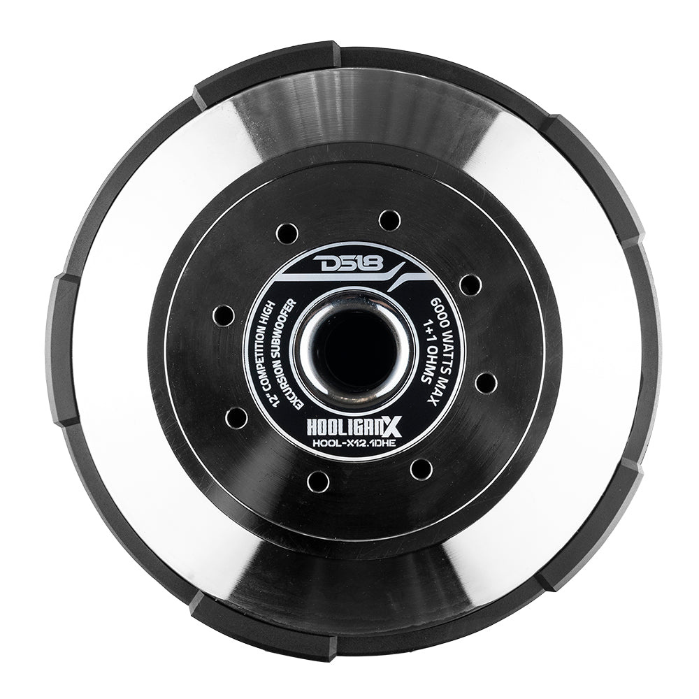 DS18 HOOLIGAN-X12.1DHE, absurd schwerer 12-Zoll-Subwoofer