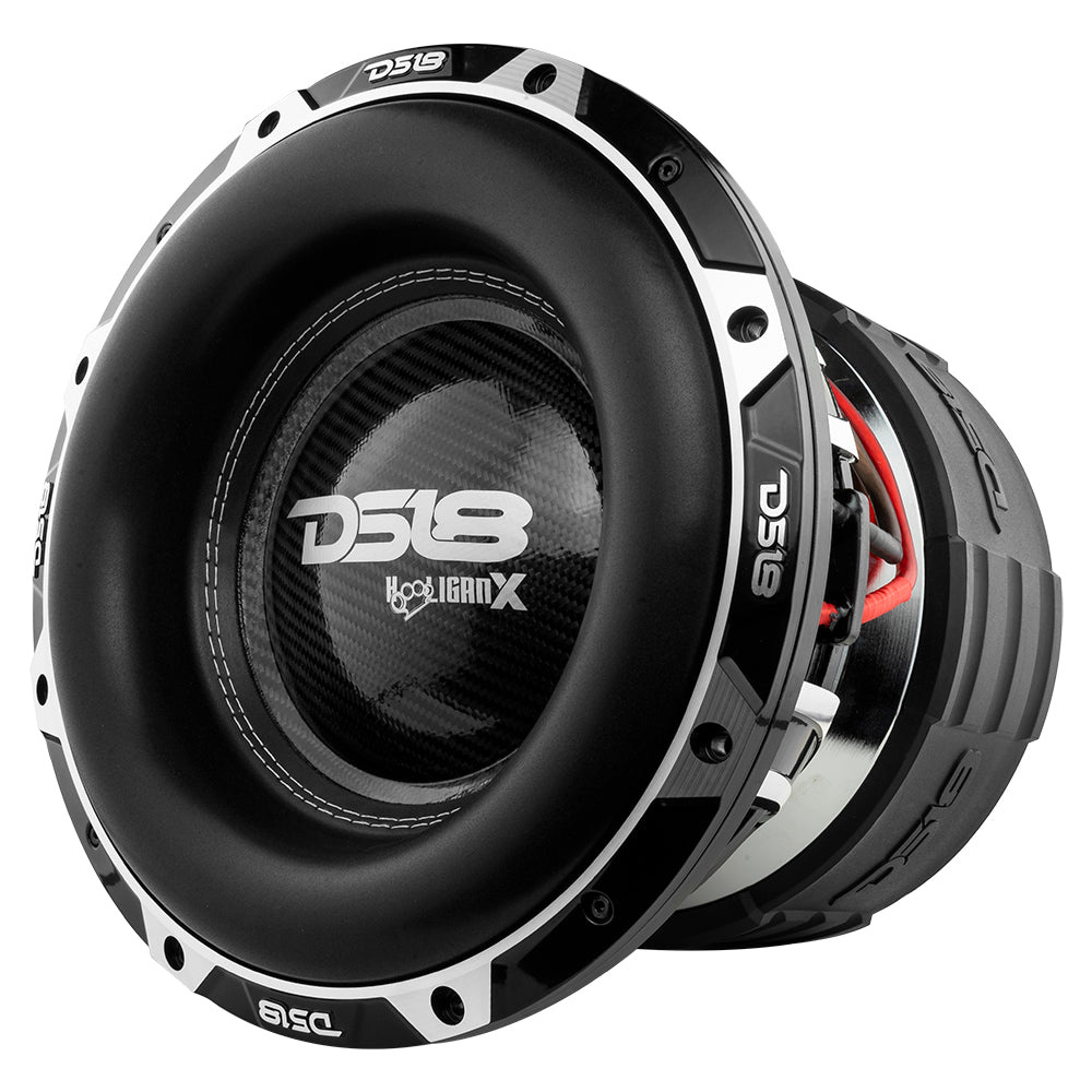 DS18 HOOLIGAN-X12.2DHE, absurd schwerer 12-Zoll-Subwoofer