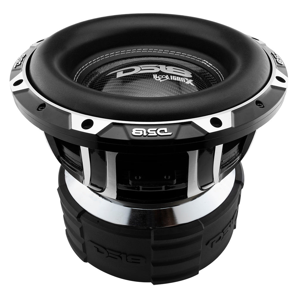 DS18 HOOLIGAN-X12.2DHE, absurd schwerer 12-Zoll-Subwoofer