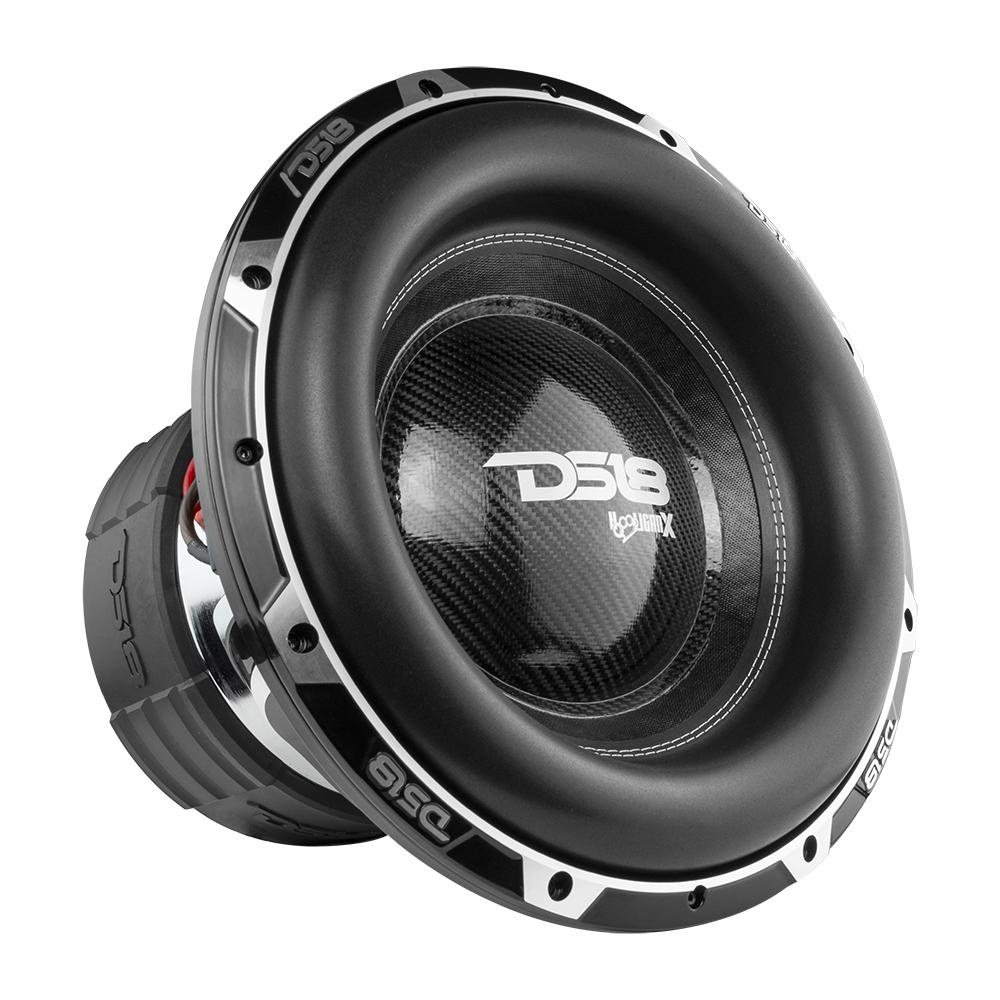 DS18 HOOLIGAN-X15.1DHE, absurd schwerer 15-Zoll-Subwoofer
