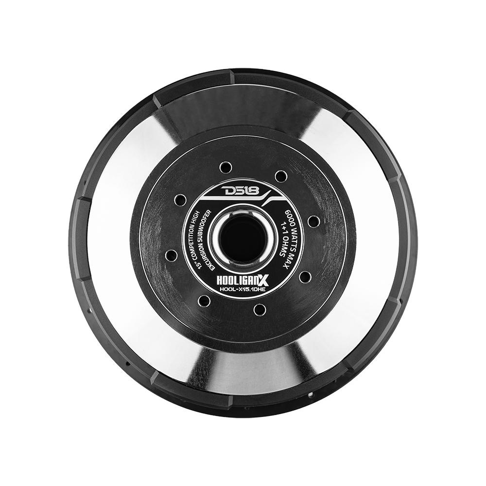 DS18 HOOLIGAN-X15.1DHE, absurd schwerer 15-Zoll-Subwoofer