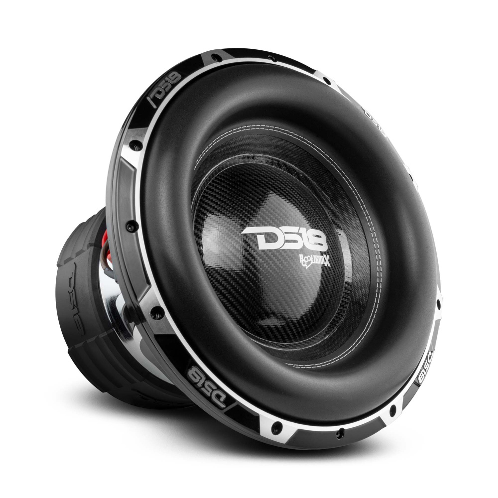 DS18 HOOLIGAN-X15.2DHE, absurd schwerer 15-Zoll-Subwoofer