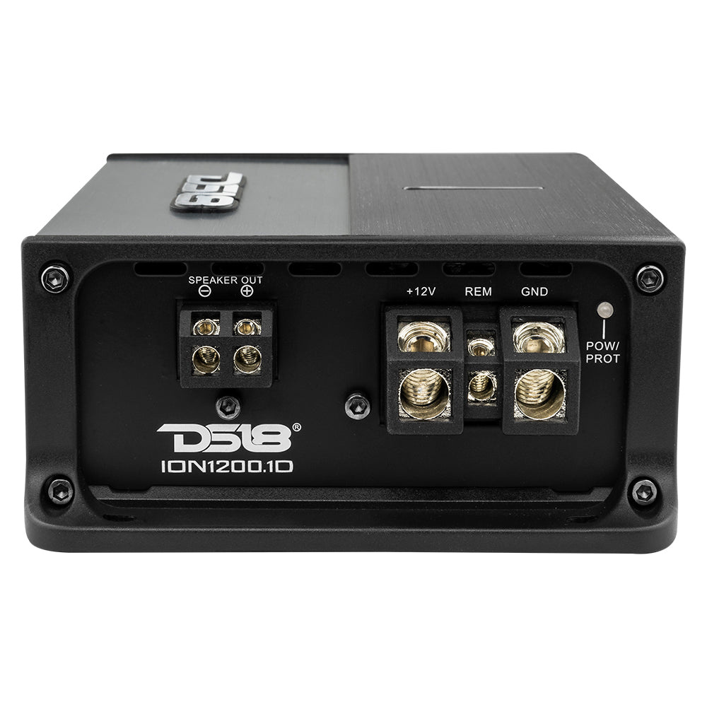 DS18 ION1200.1D, kompakter Monoblock