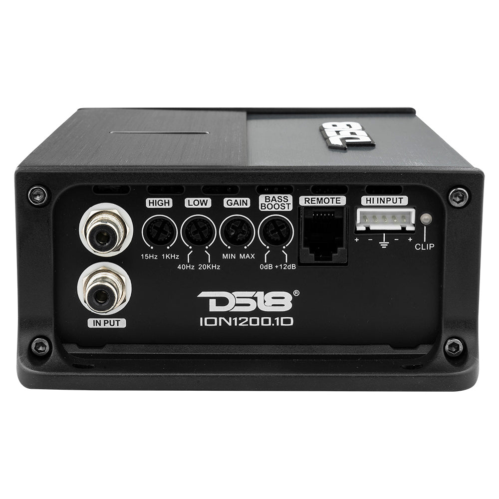DS18 ION1200.1D, kompakter Monoblock