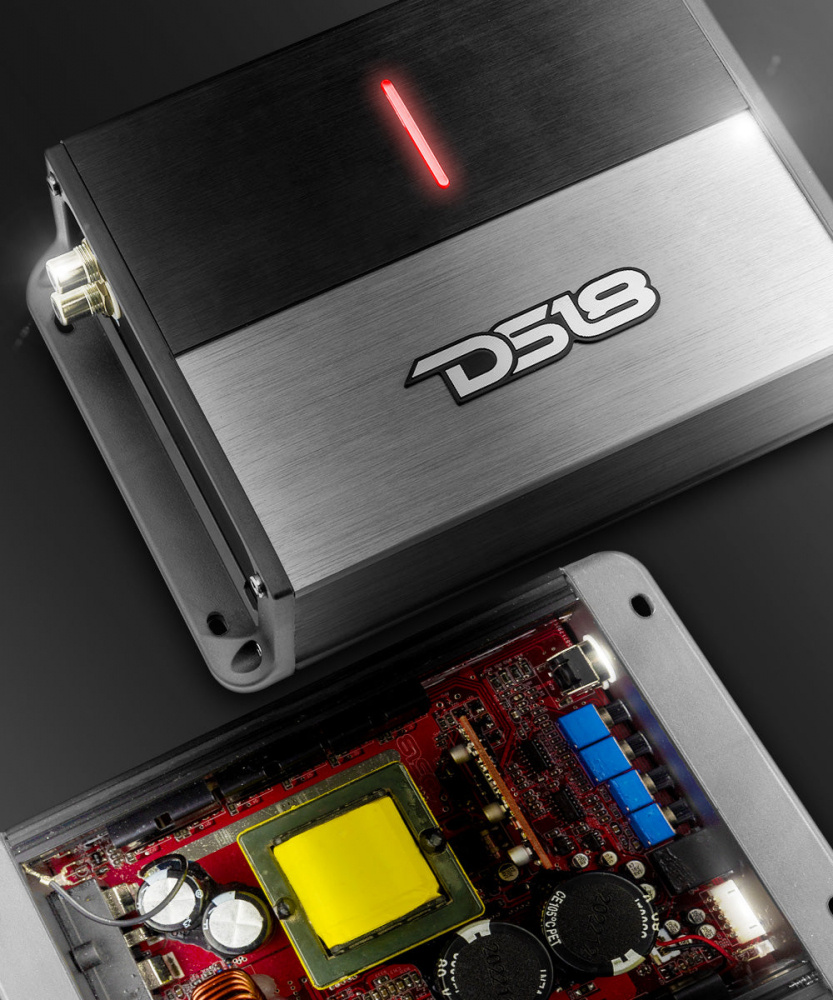 DS18 ION1200.1D, kompakter Monoblock