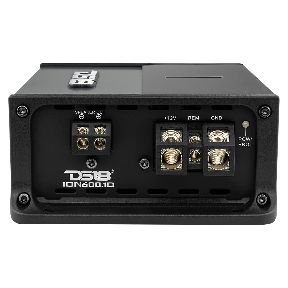 DS18 ION600.1D, kompakter Monoblock