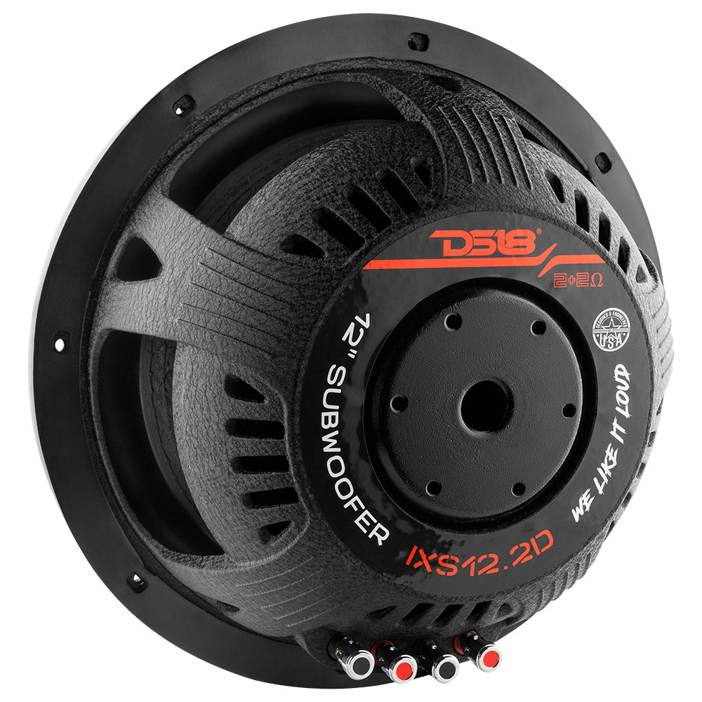 DS18 IXS12.2D, kompakter 12-Zoll-Tieftöner