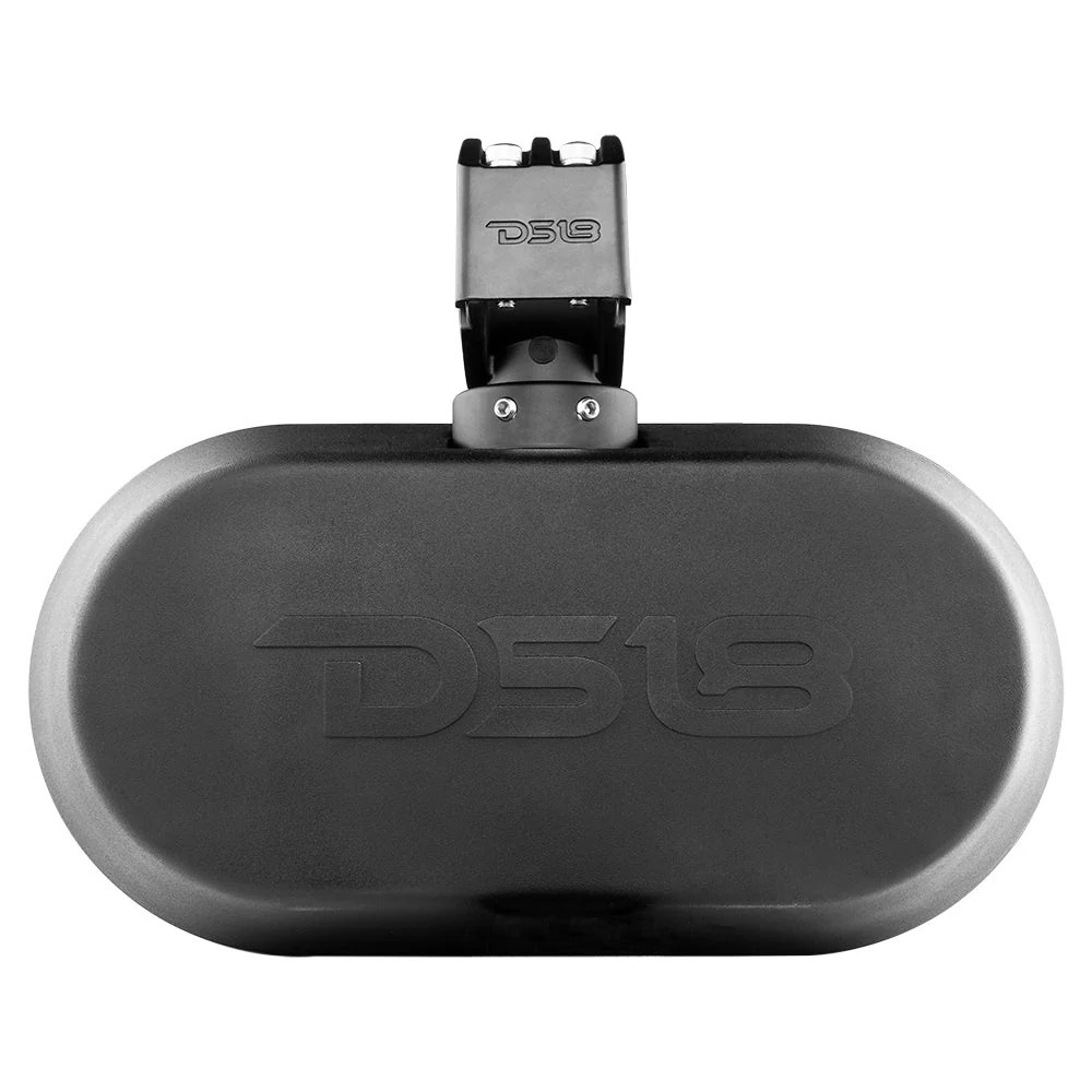 DS18 JVOCE, wetterfeste 2x6,5-Zoll-Soundbar mit LED