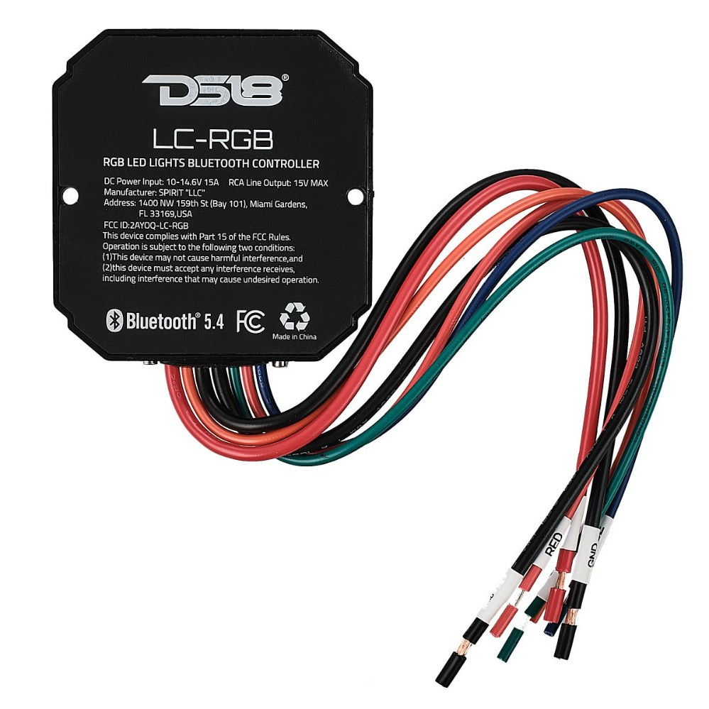 DS18 LC-RGB, Controller für RGB-LED-Beleuchtung