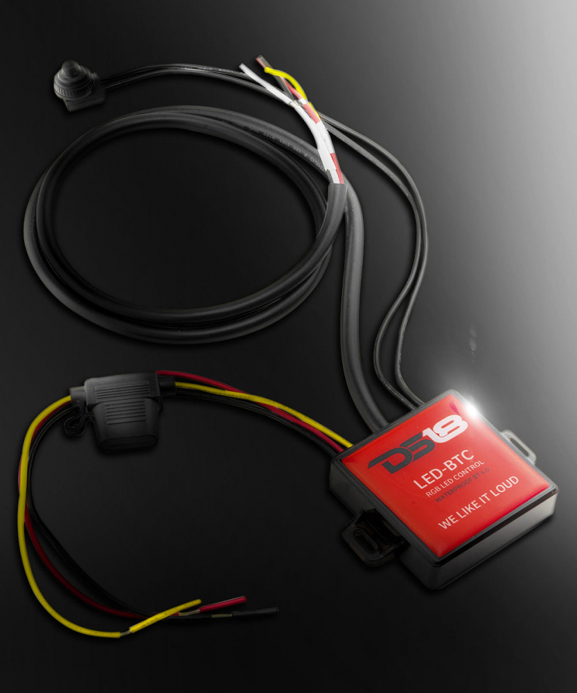 DS18 LED-BTC, Controller für RGB-LED-Beleuchtung